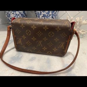 Authentic Louis Vuitton Recital Handbag